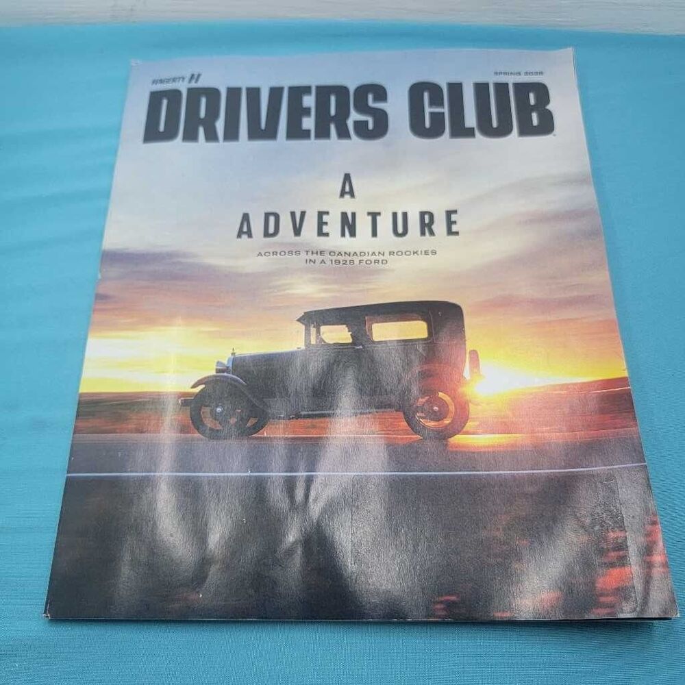 Drivers Club Magazine Spring 2026 A Adventure Across Canadian Rockies
